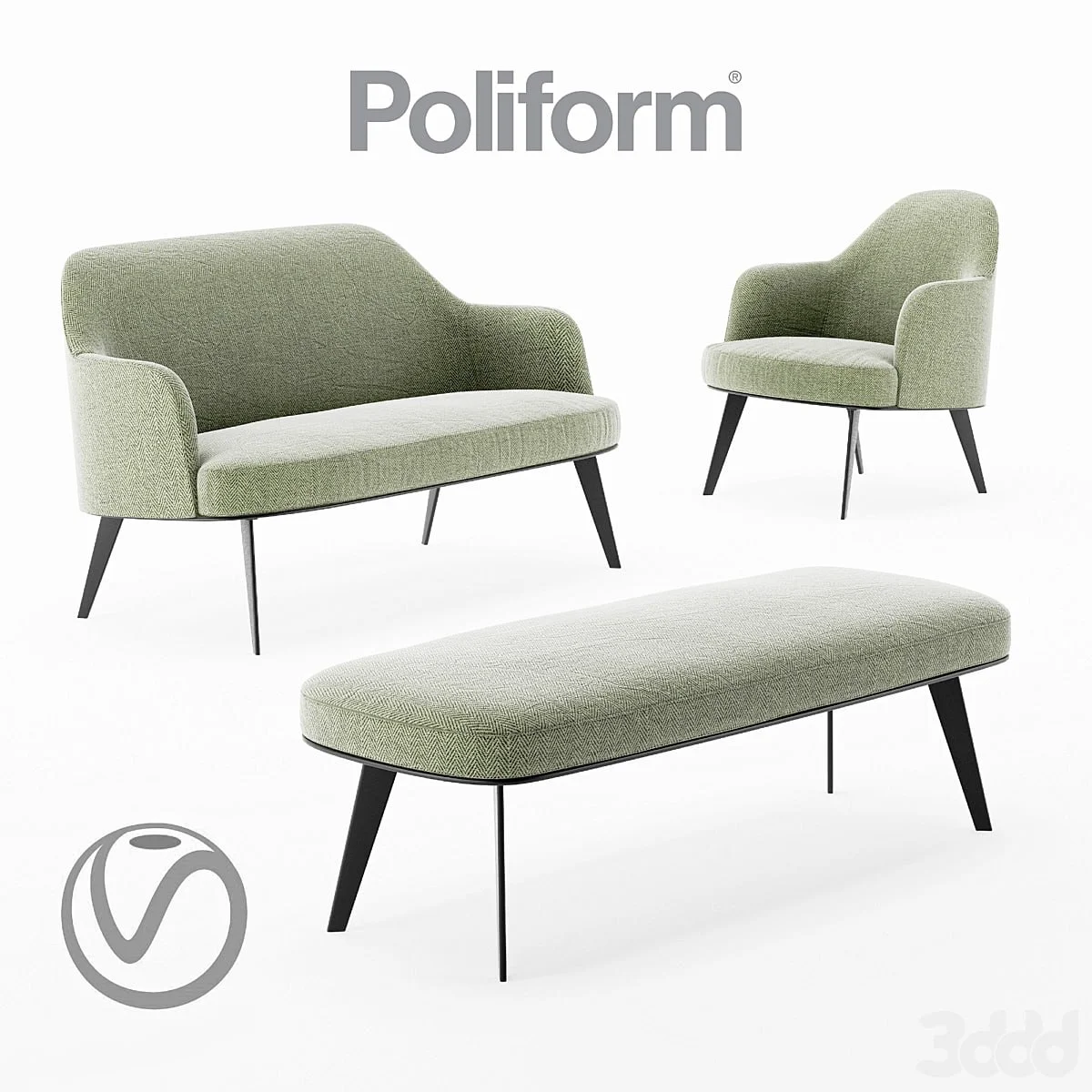 Poliform Jane Collection